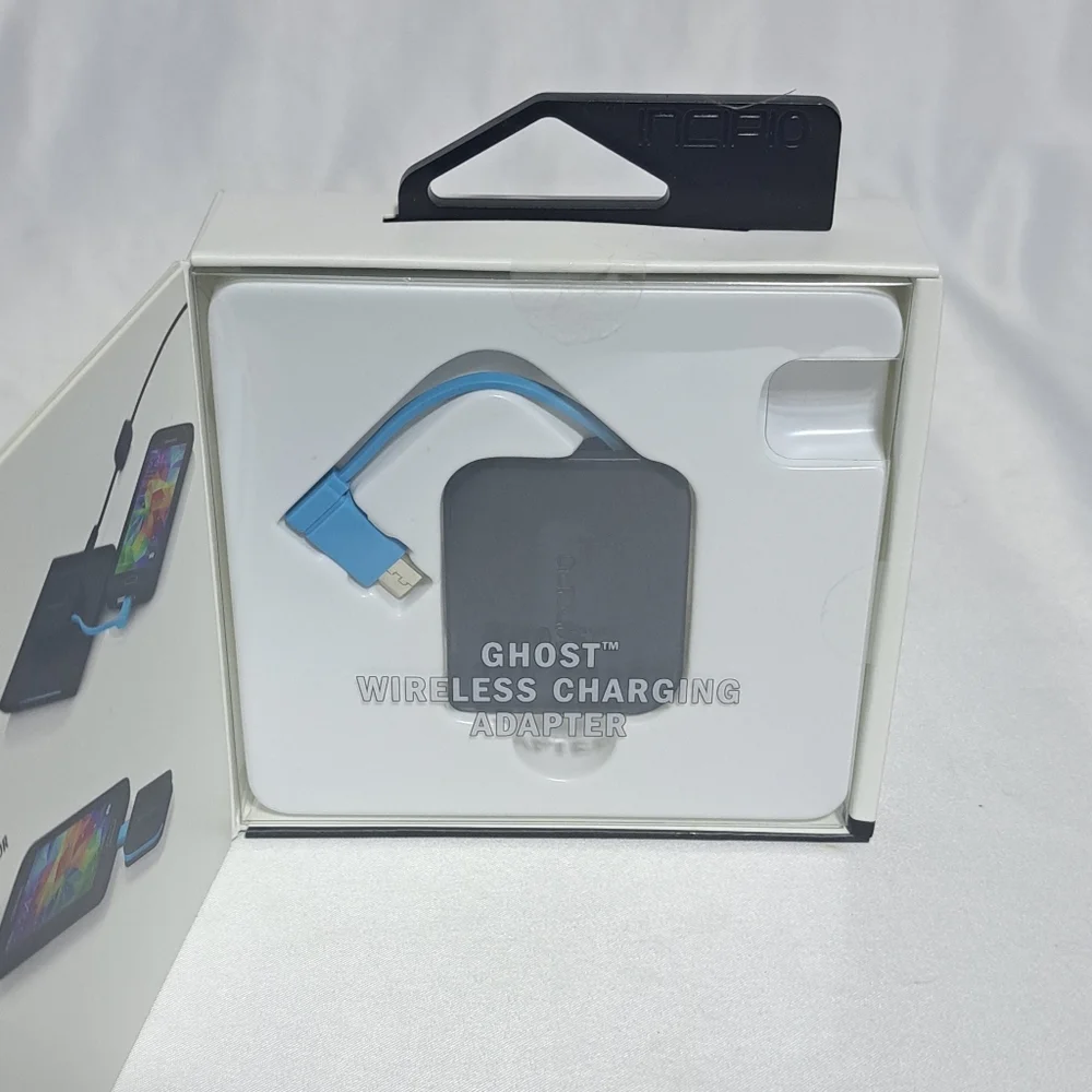 Incipio Ghost Wireless Charging Adapter‎ with Micro USB Connector